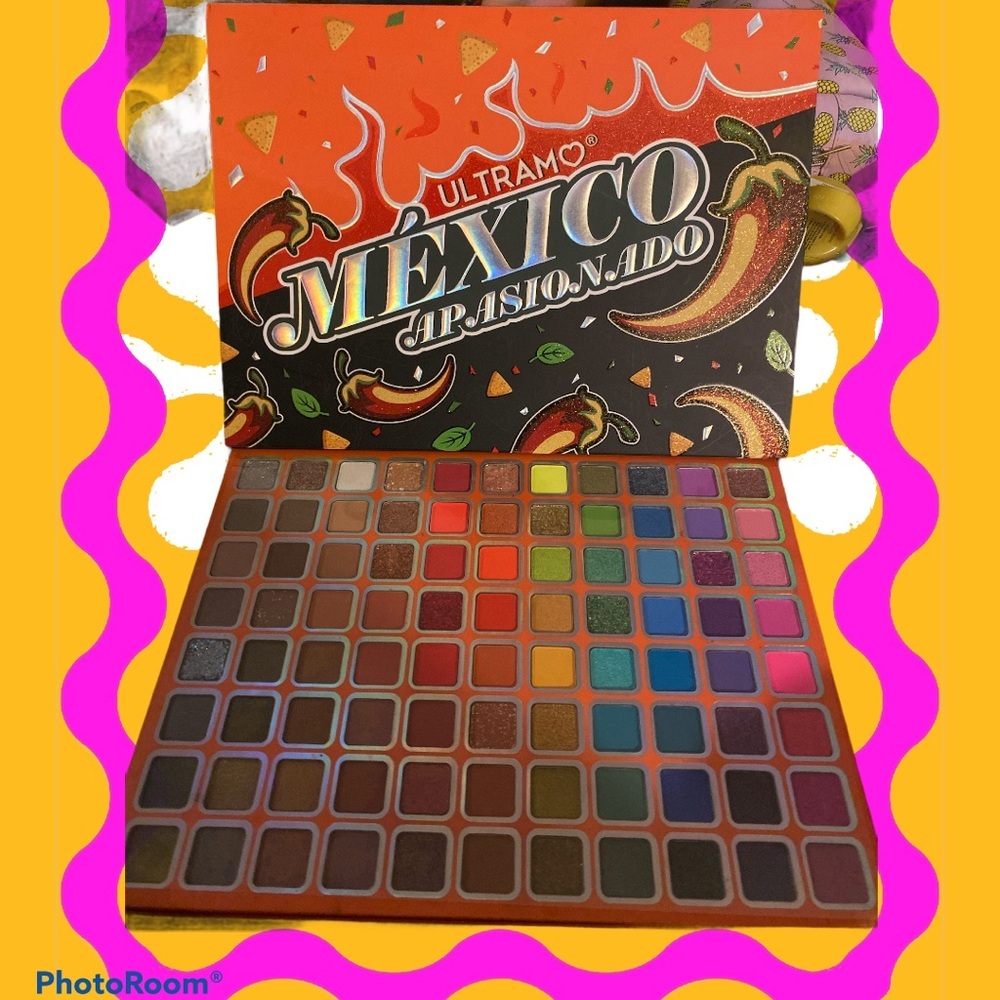 Ultramo Mexico‎ Apasionado pallete